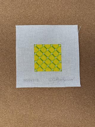 INSSQ3-13 Planet Earth 3” Square Insert – Lobster – reds on ocean blue