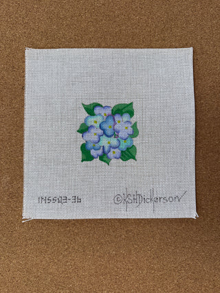 INSSQ3-36 Planet Earth 3” Square Insert – Hydrangeas