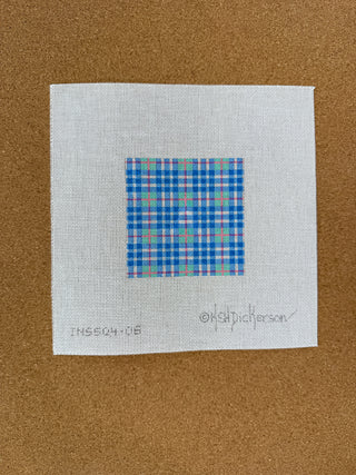 INSSQ4-06 Planet Earth 4” Square Insert –