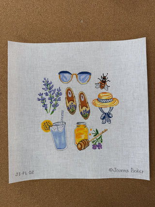 JB-PL-02 Joanna Baker – Lavender Favorite Things
