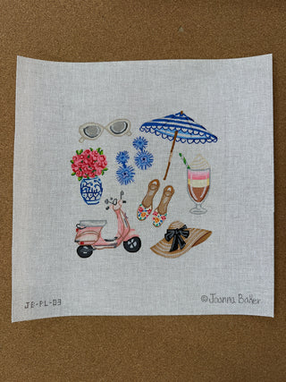 JB-PL-03 Joanna Baker – Summer Favorite Things (Italy inspired)