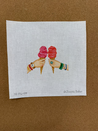 JB-PL-05 Joanna Baker – Ice Cream Toast