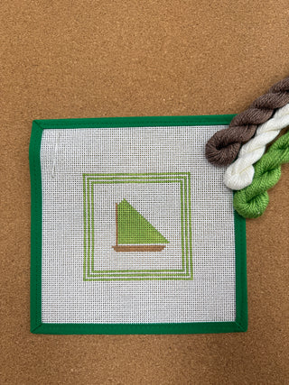 Sailboat Beginner Kit - Green