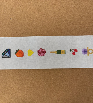 MD-104 Purse strap - Disco Lemonade