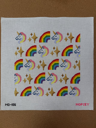 MD-106 Rainbow Sparkle Unicorn