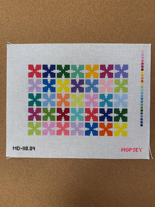 MD-110.04 Geo Floral (multi)