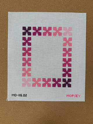 MD-116.02 Frame - Geo Floral (pink)