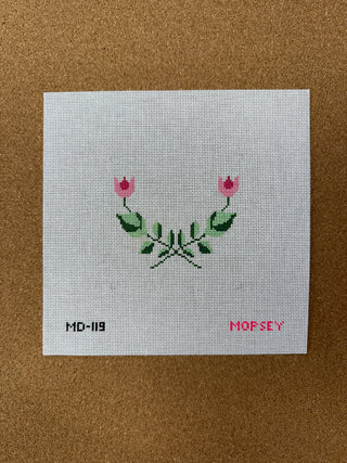 MD-119 Tulip crest