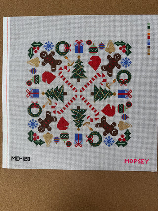 MD-120 Christmas Mandala
