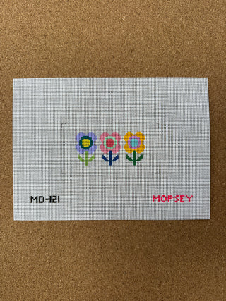 MD-121 2x3 Instert - Mod Floral