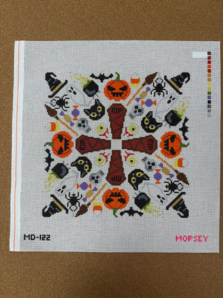 MD-122 Halloween Mandala