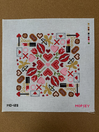 MD-123 Valentines Mandala