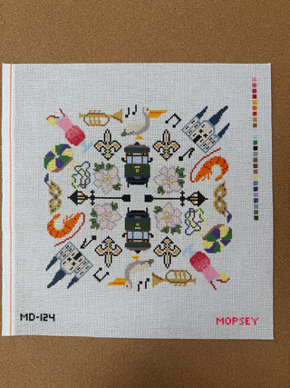 MD-124 New Orleans Mandala