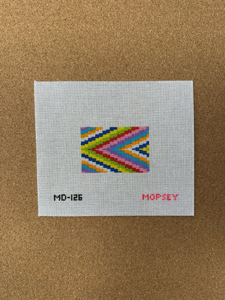 MD-126 2x3 Insert - Rainbow V