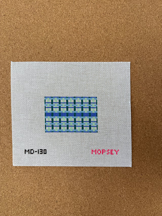 MD-130 2x3 Insert - Blue Woven