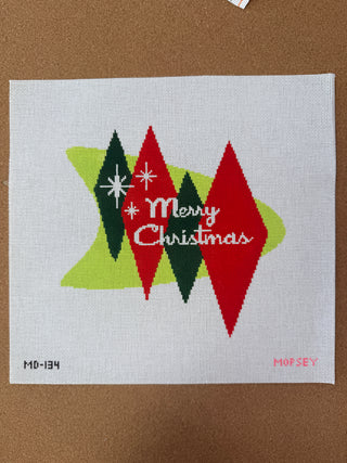 MD-134 Mid Century Christmas