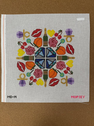 MD-14 Disco Lemonade mandala