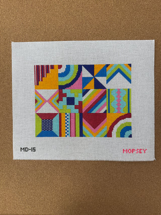 MD-15 I Failed Geometry - multicolor geo clutch