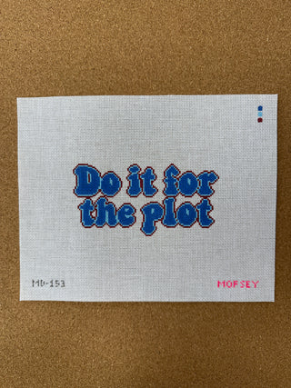 MD-153 Do it for the plot