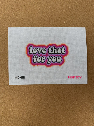 MD-23 The Jesse - love that for you