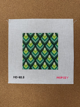 MD-60.03 Square Vagello (green)