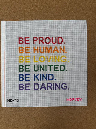 MD-70 Be You - pride words