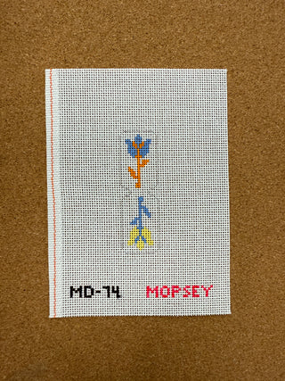 MD-74 Tulip scissor fob