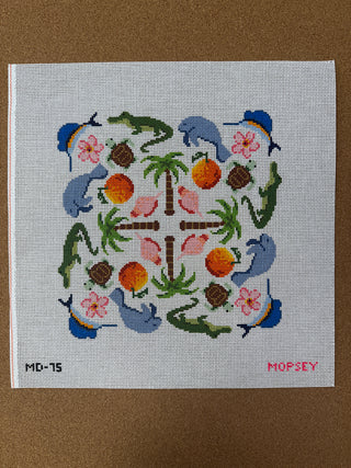 MD-75 Florida Flora and Fawna Mandala