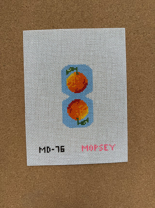 MD-76 Oranges scissor fob