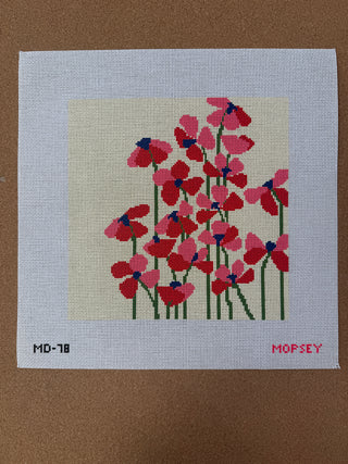MD-78 Large Poppies