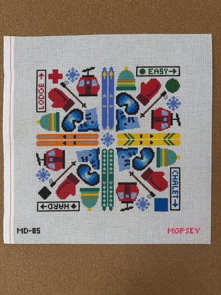 MD-85 Ski Mandala