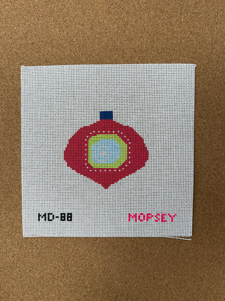 MD-88 Vintage Ornament 2
