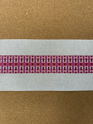 MD-95.02 Purse Strap - woven (pink)