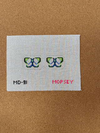 MD-97 Scissor Fob - butterfly