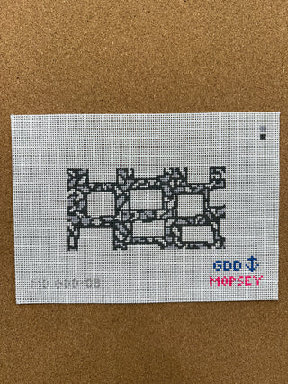MD.GDD-08 B&W Mosaic Tile