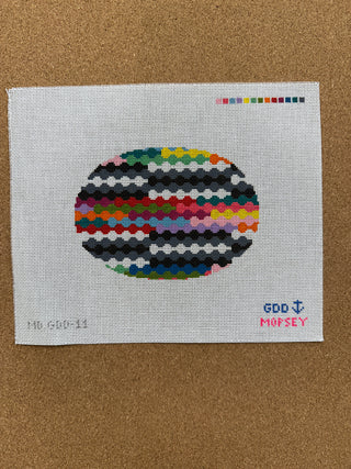 MD.GDD-11 Bubble Lines Oval