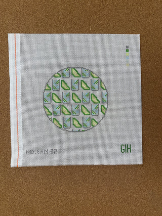MD.GHN-32 Gin & Tonic Round Coaster