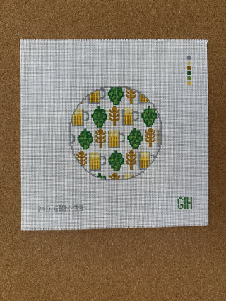 MD.GHN-33 Beer Round Coaster