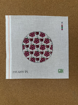 MD.GHN-35 Wine Round Coaster