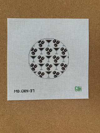 MD.GHN-37 Espresso Martini Round Coaster