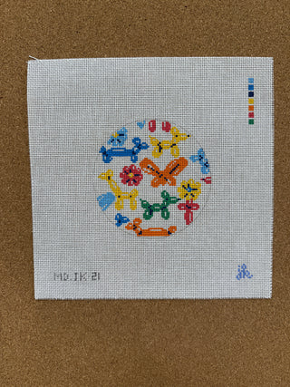 MD.JK-21 Balloon Party (4" round)