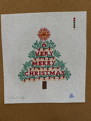 MD.JK-26 A Very Merry Christmas Tree