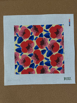 MD.RW-03 Retro Peonies