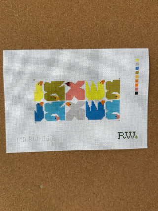 MD.RW-06.2 Multi Coloured Birds (insert)