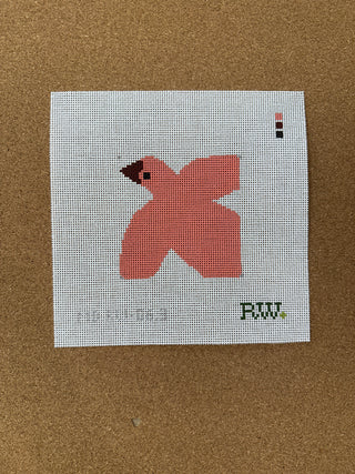 MD.RW-06.03 Multi Colored Birds (coaster)