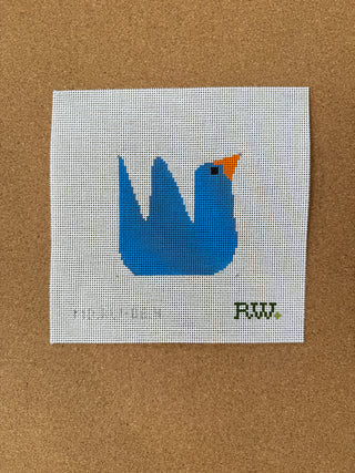 MD.RW-06.04 Multi Colored Birds (coaster)