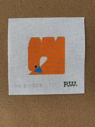 MD.RW-06.05 Multi Colored Birds (coaster)