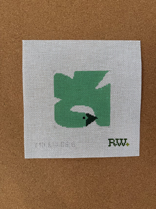 MD.RW-06.06 Multi Colored Birds (coaster)