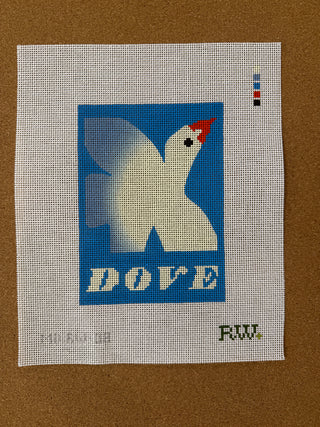 MD.RW-08 Dove Poster