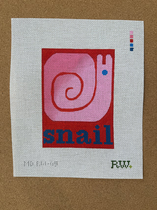 MD.RW-09 Snail Poster